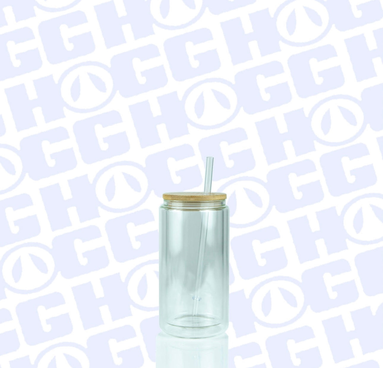 16oz Glass Glitter Globe