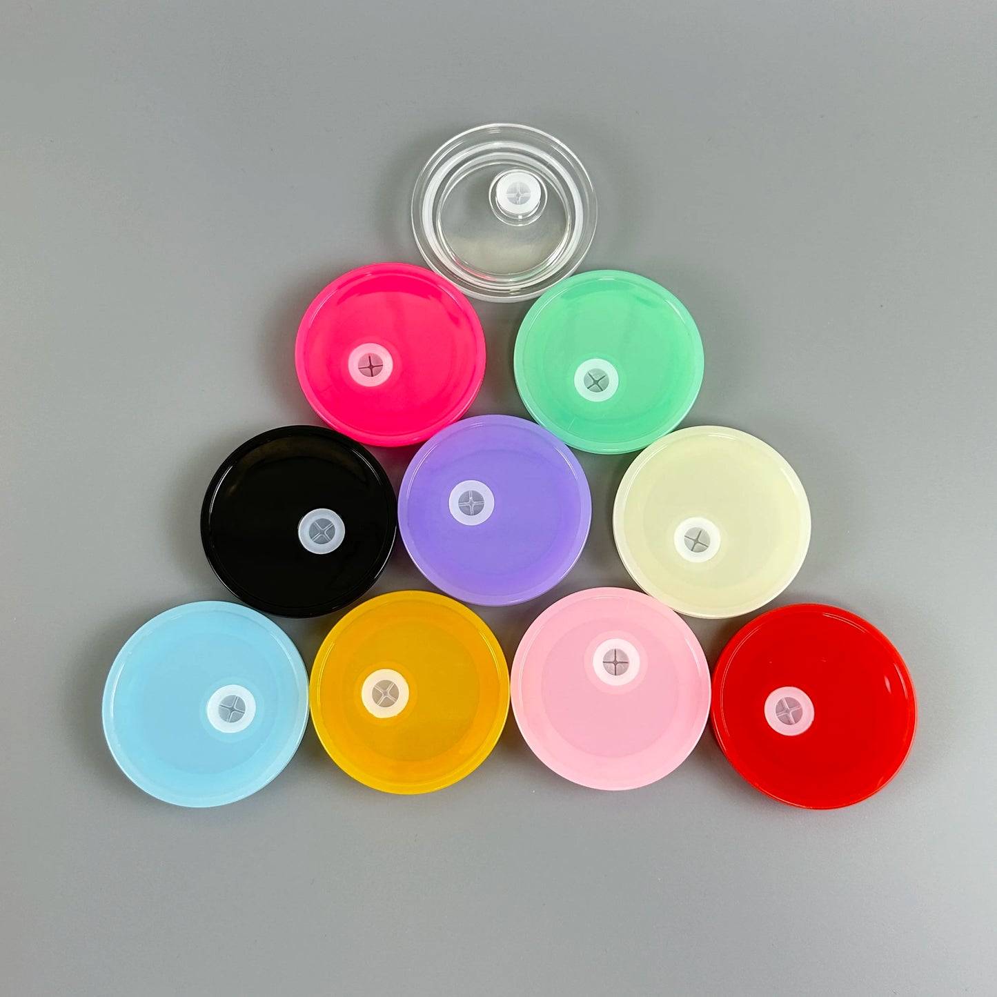 Colorful lids