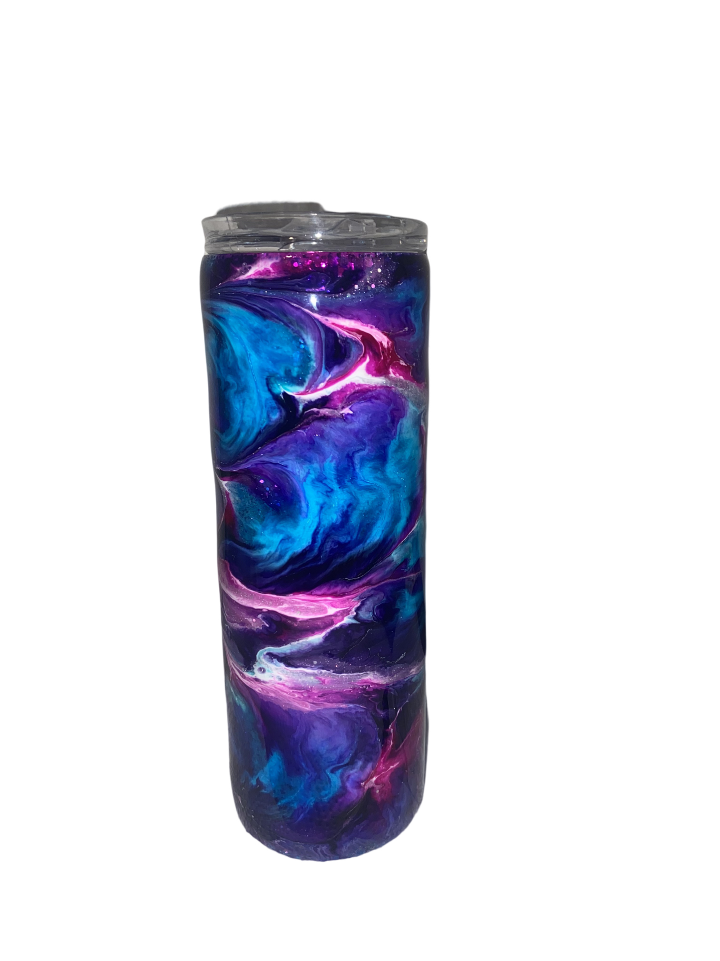 20oz Tall Skinny Glitter and Inks