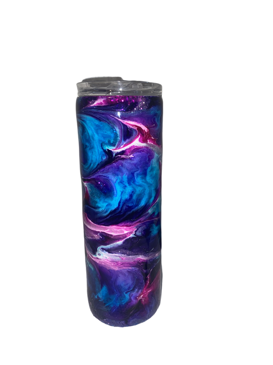 20oz Tall Skinny Glitter and Inks