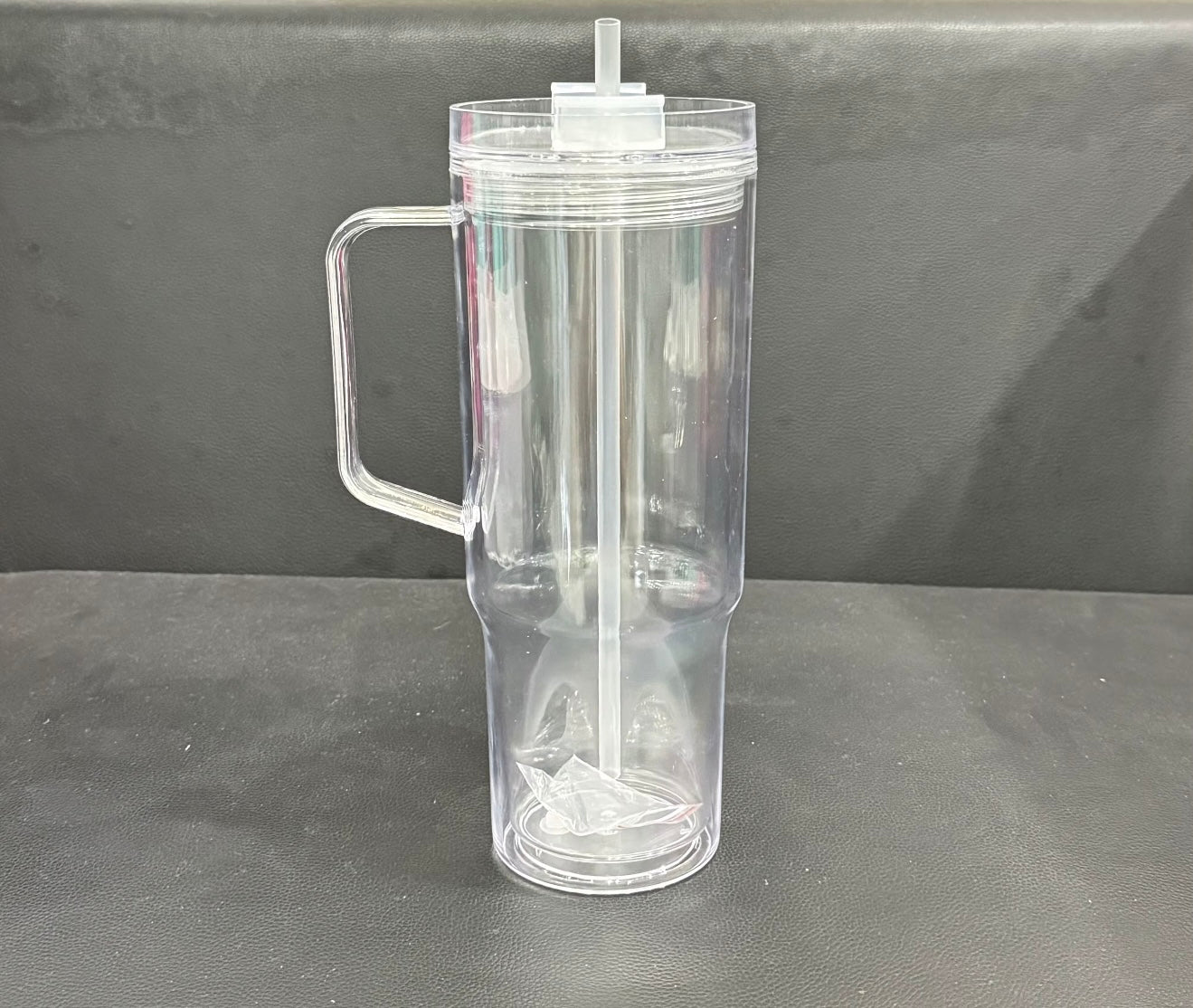 40oz Acrylic Snow Globe Tumbler