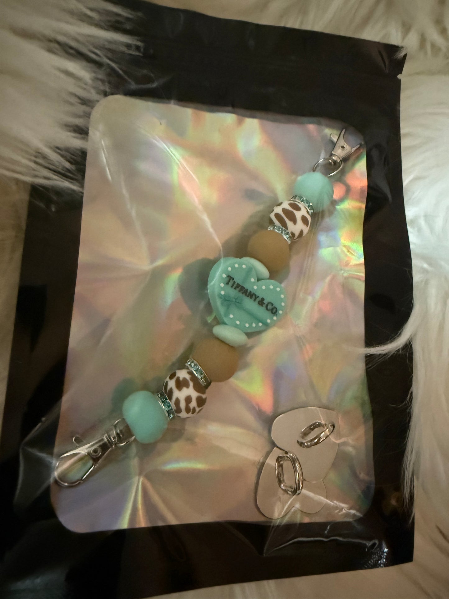 Hand Held Phone Charm Strap